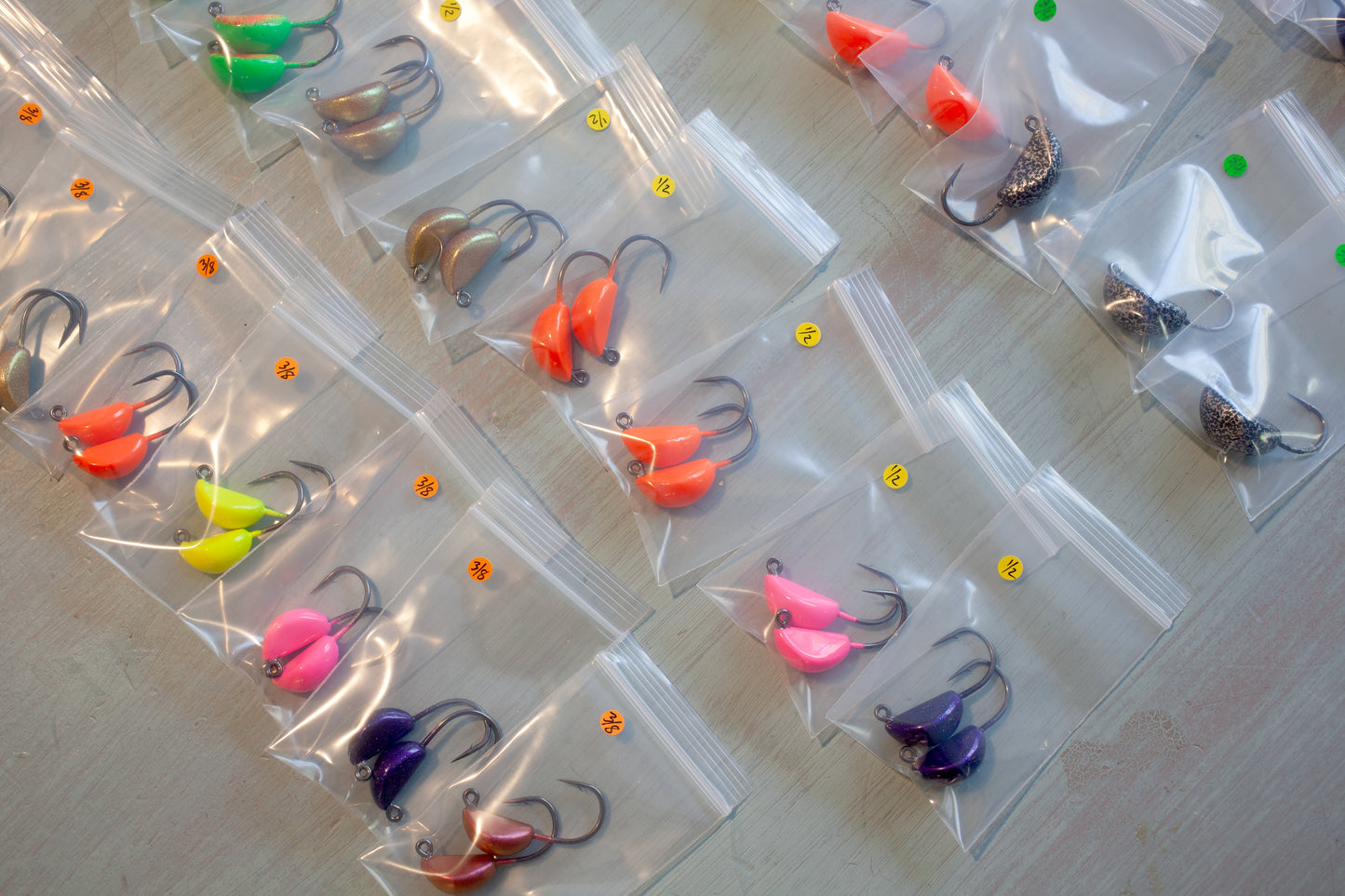 Jigs for Dorian