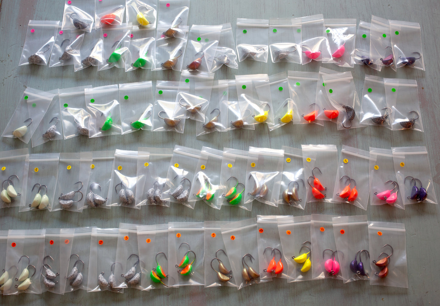 Jigs for Dorian