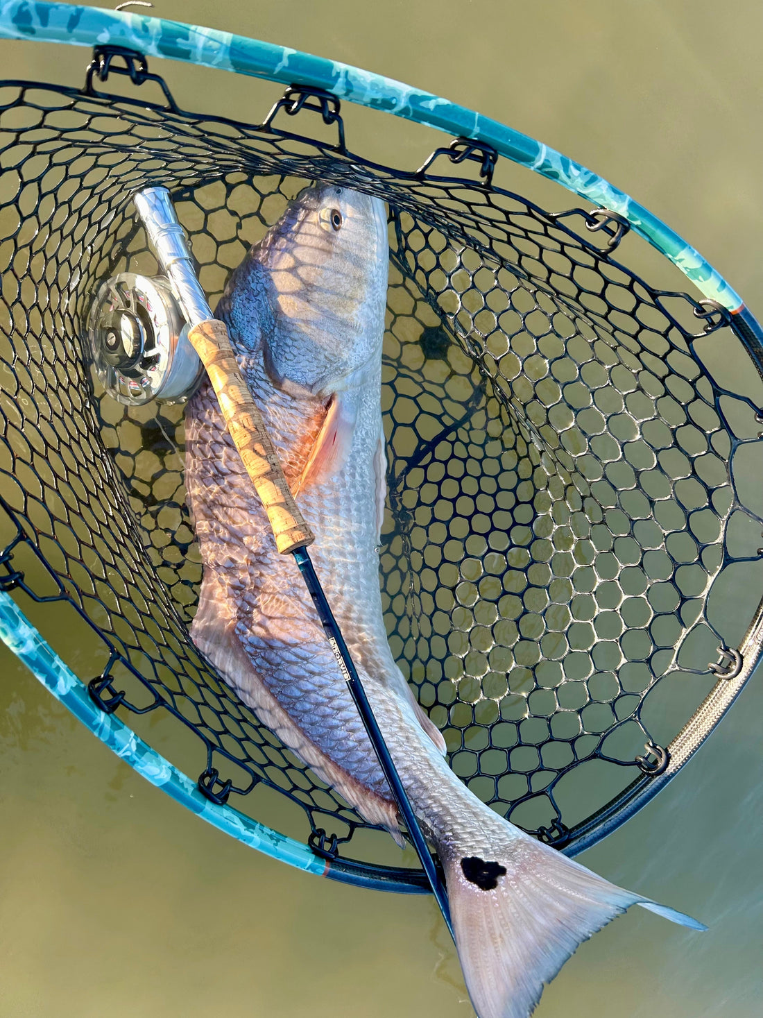 Inshore redfish flies I use for fly fishing redfish in Beaufort, SC