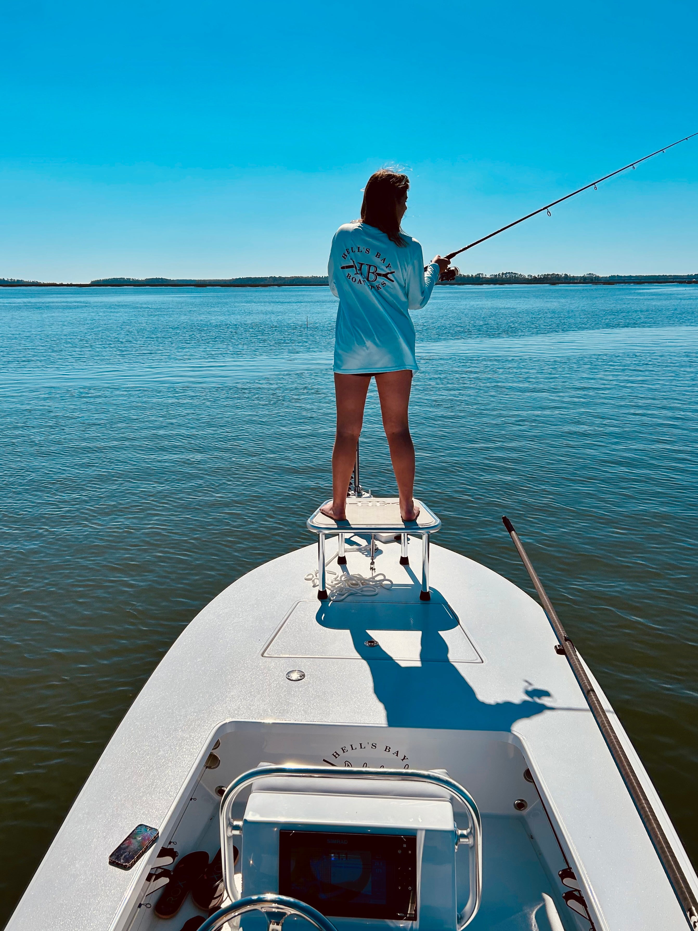 Lemon Island Fishing offers fly fishing and light tackle sight fishing trips in Beaufort SC for redfish